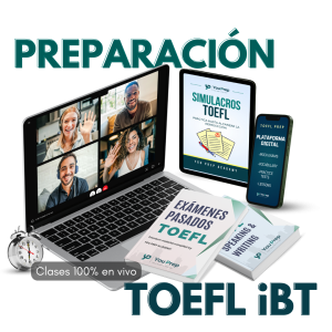 Curso Intensivo de Preparación TOEFL iBT