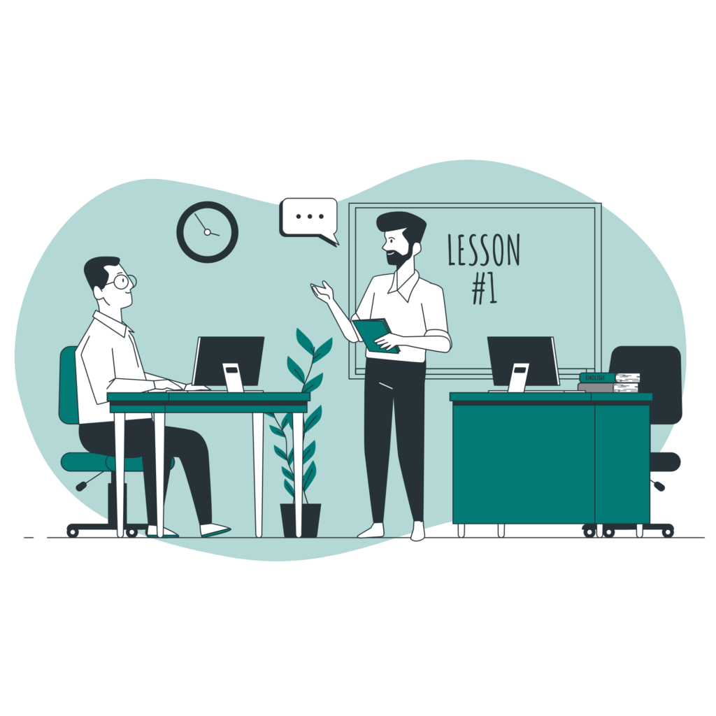 Docentes expertos de You Prep Academy con certificación C2 del examen TOEFL