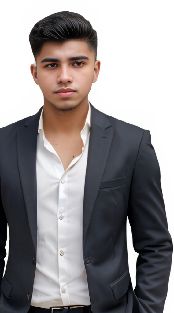 Hombre ejecutivo que venció el examen TOEFL usando los cursos de You Prep Academy para postular a trabajos en el extranjero