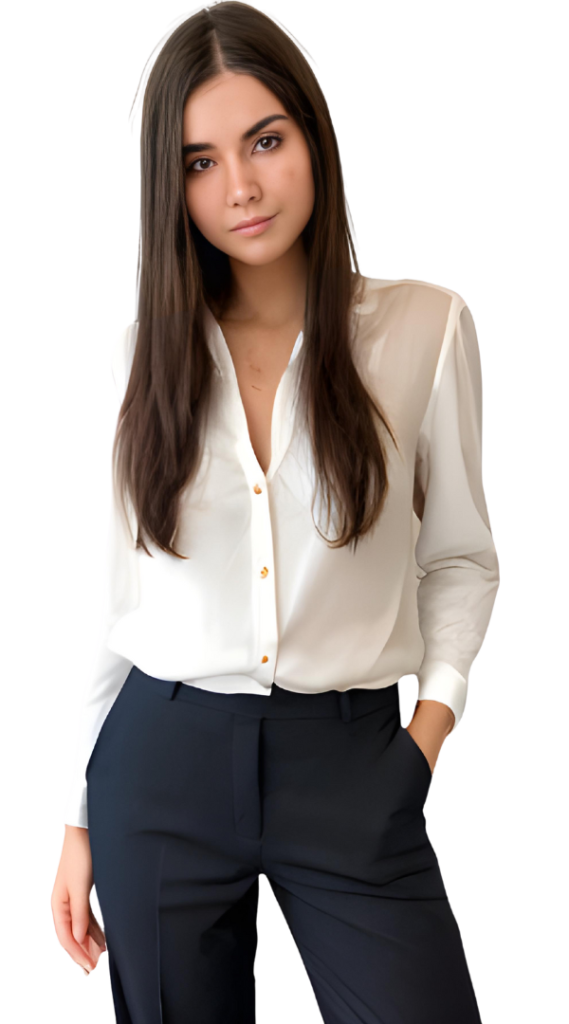 Mujer empresaria que venció el examen TOEFL usando los cursos de You Prep Academy para trabajar en el extranjero