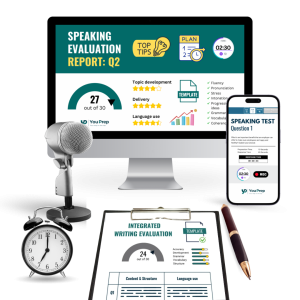 Asesoría personalizada TOEFL iBT (Speaking & Writing)