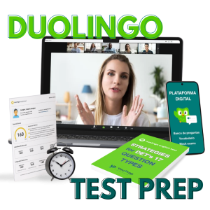 Curso de Preparación Duolingo English Test (DET)