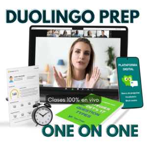 Curso Personalizado de Preparación DET