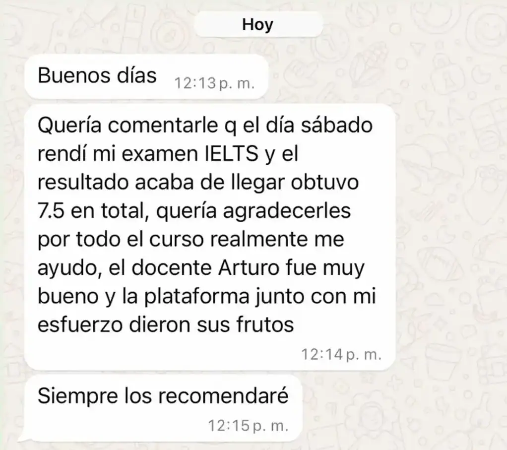 Testimonio 2
