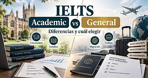 Diferencias entre IELTS Academic y IELTS General Training